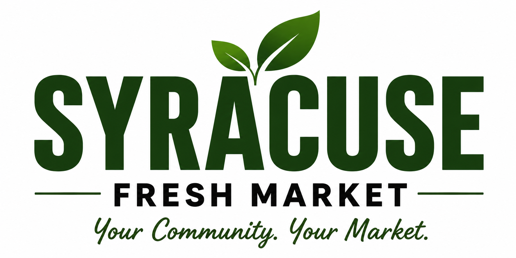 Syracuse Fresh Market — Your Community. Your Market.